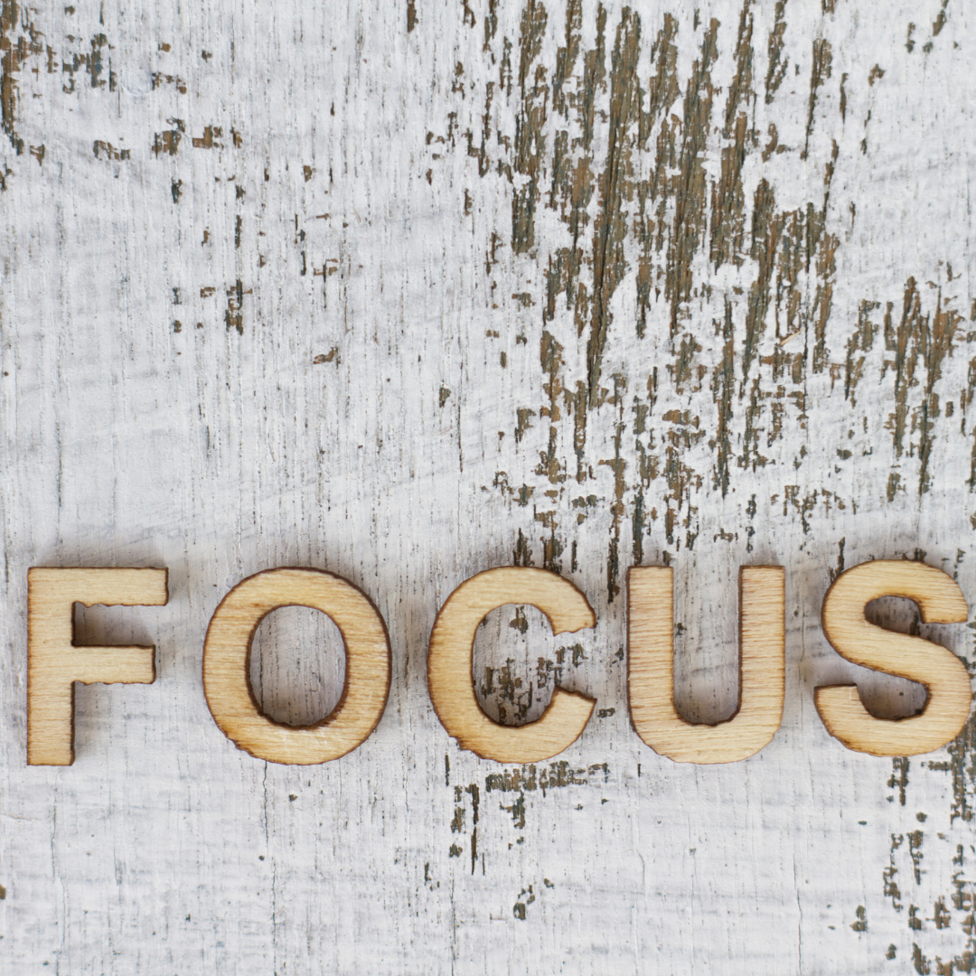 Simple ways to improve focus