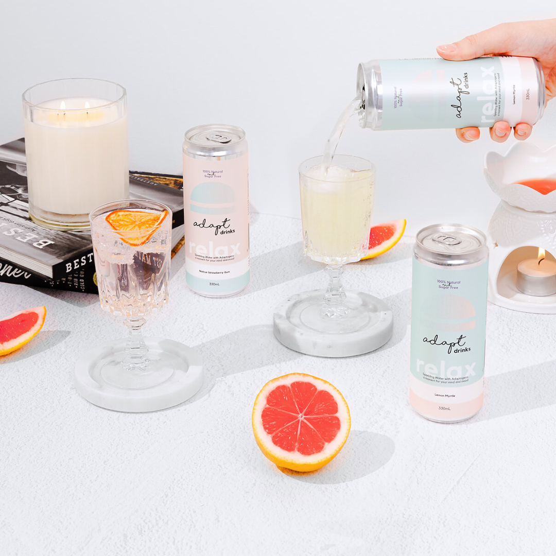 Sip & Soothe Self-Care Kit