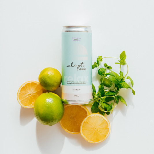 Sparkling Adaptogenic Drinks - Lemon Myrtle